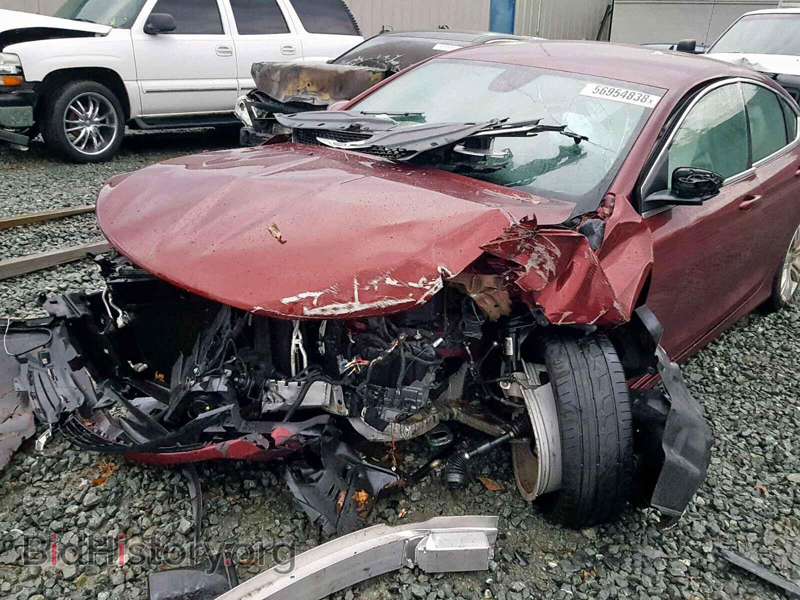 2015 CHRYSLER 200 - VIN: 1C3CCCAB6FN755711 - Фото 9