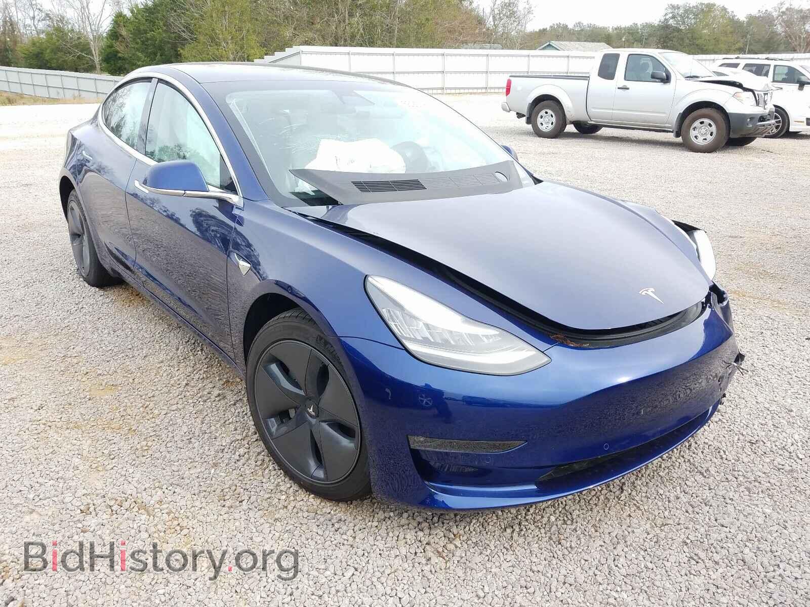 Photo 5YJ3E1EB0LF787777 - TESLA MODEL 3 2020