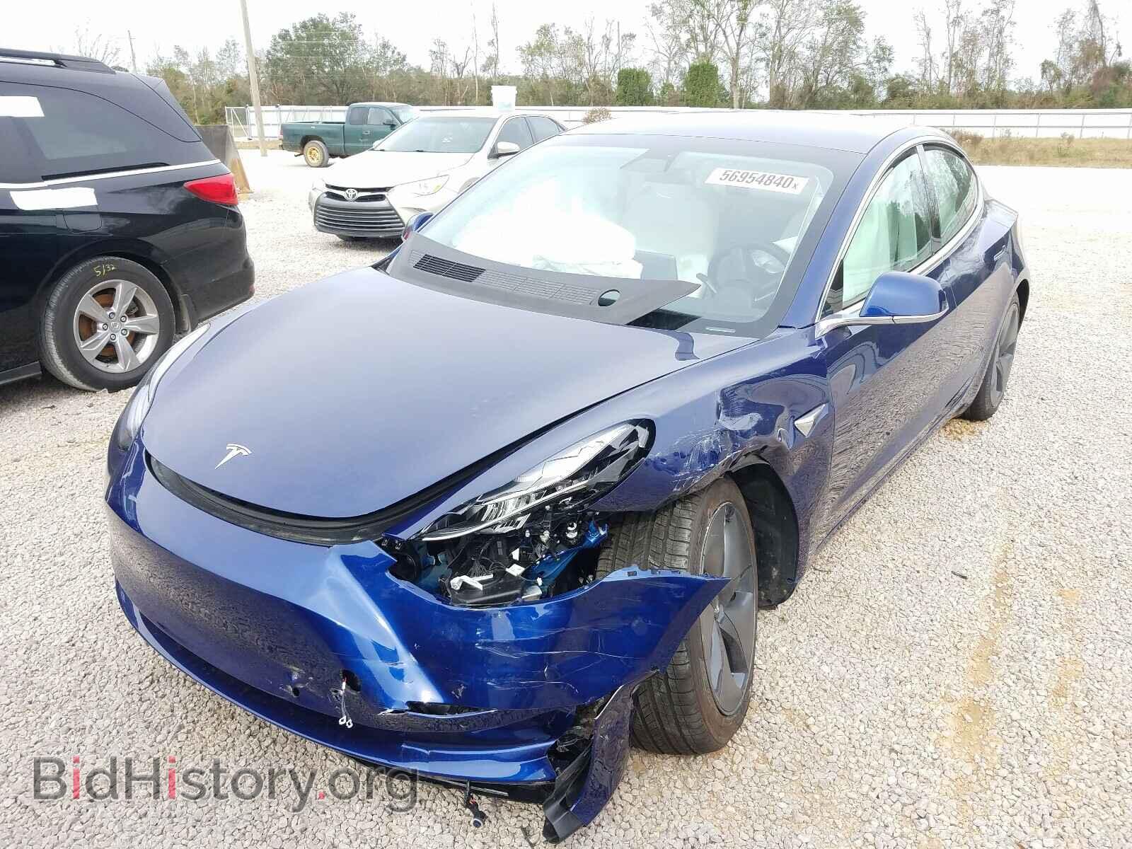 2020 TESLA MODEL 3 - VIN: 5YJ3E1EB0LF787777 - Фото 2