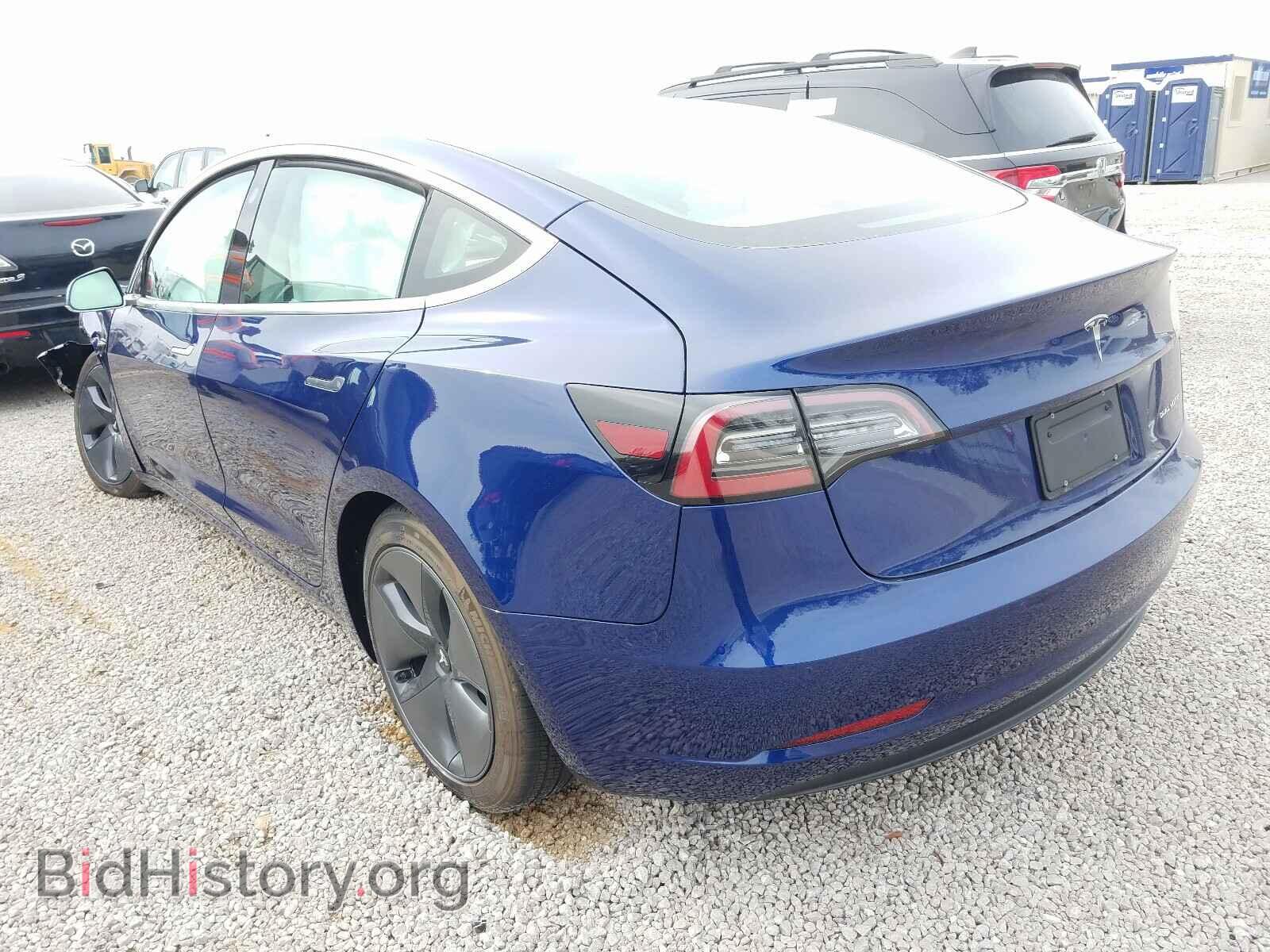 2020 TESLA MODEL 3 - VIN: 5YJ3E1EB0LF787777 - Фото 3