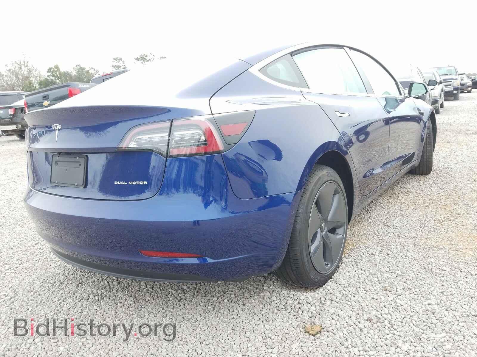 2020 TESLA MODEL 3 - VIN: 5YJ3E1EB0LF787777 - Фото 4