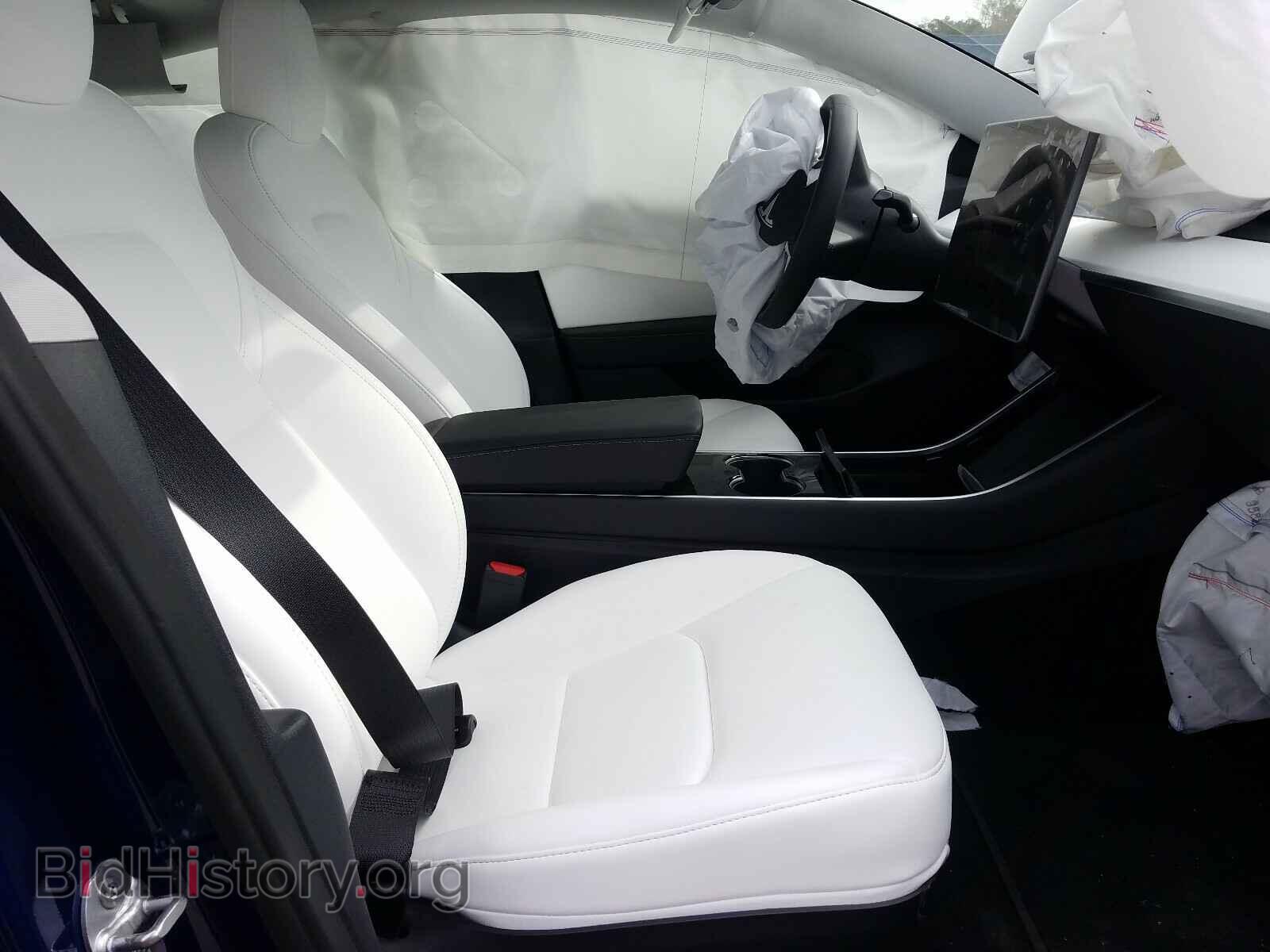2020 TESLA MODEL 3 - VIN: 5YJ3E1EB0LF787777 - Фото 5