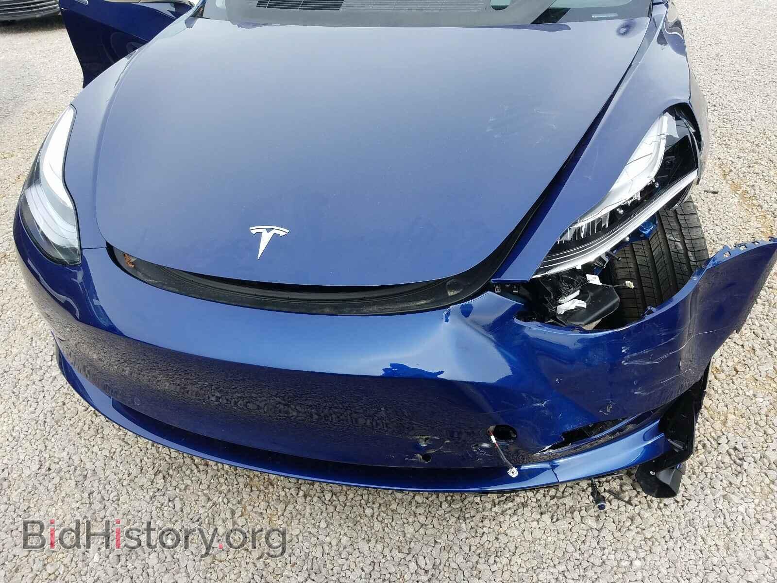 2020 TESLA MODEL 3 - VIN: 5YJ3E1EB0LF787777 - Фото 9