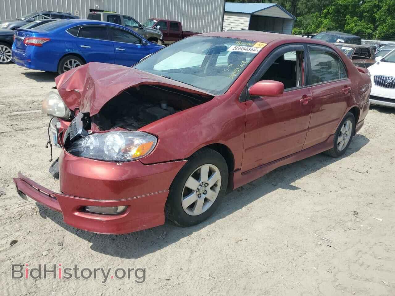 Photo 2T1BR32E08C861270 - TOYOTA COROLLA 2008