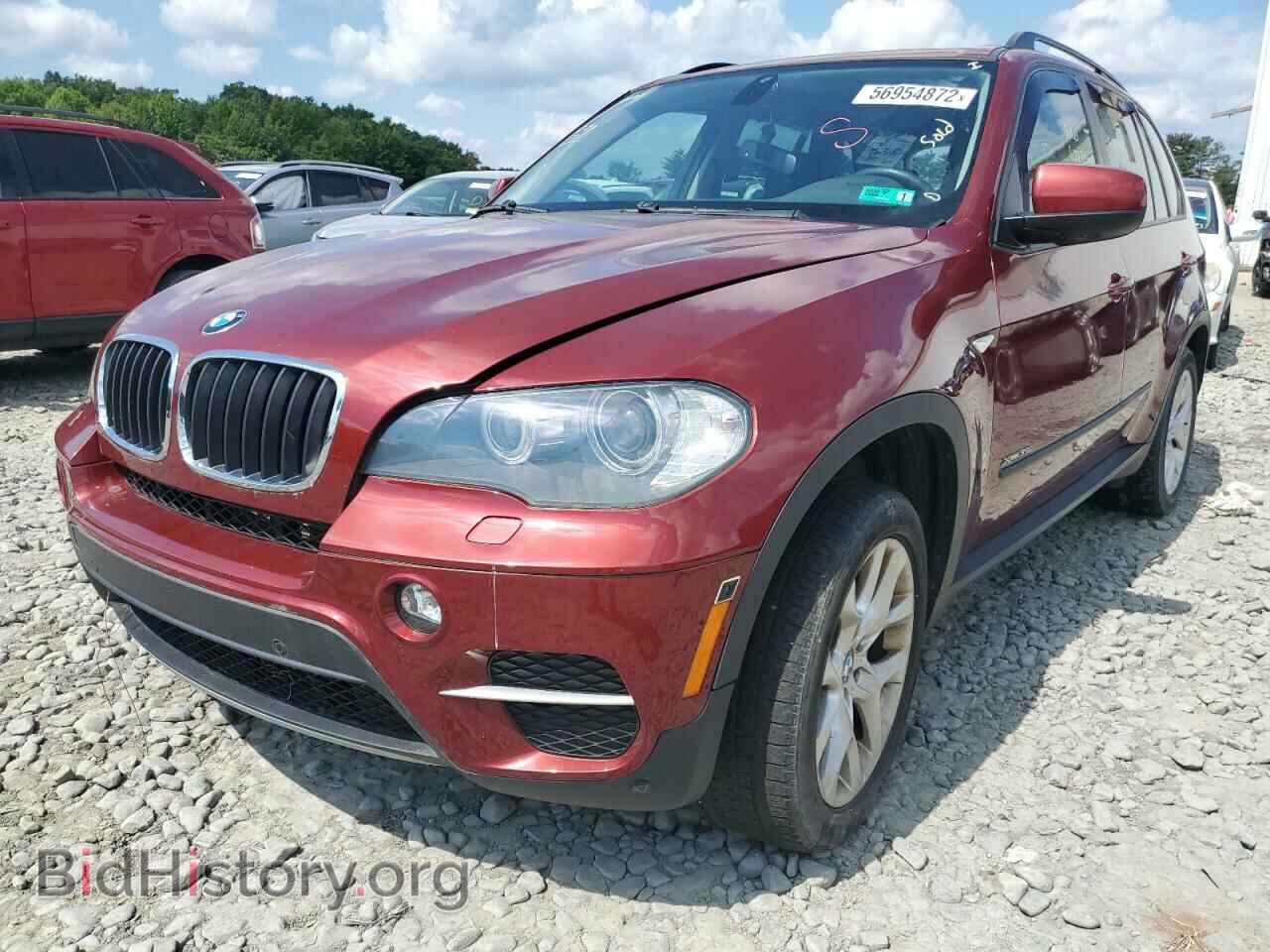 2011 BMW X5 - VIN: 5UXZV4C51BL413441 - Фото 2