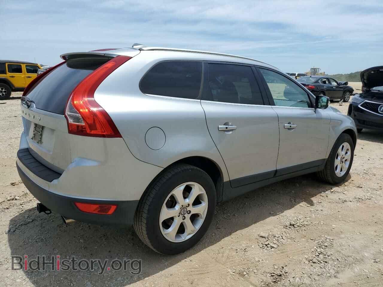 2013 VOLVO XC60 - VIN: YV4952DL7D2456531 - Фото 3