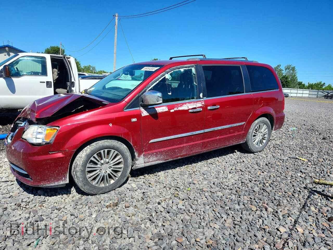 Фотография 2C4RC1CG4ER189407 - CHRYSLER MINIVAN 2014