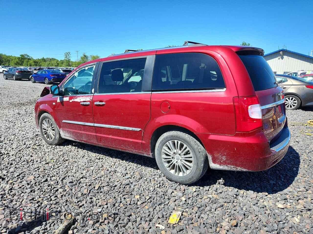 2014 CHRYSLER MINIVAN - VIN: 2C4RC1CG4ER189407 - Фото 2