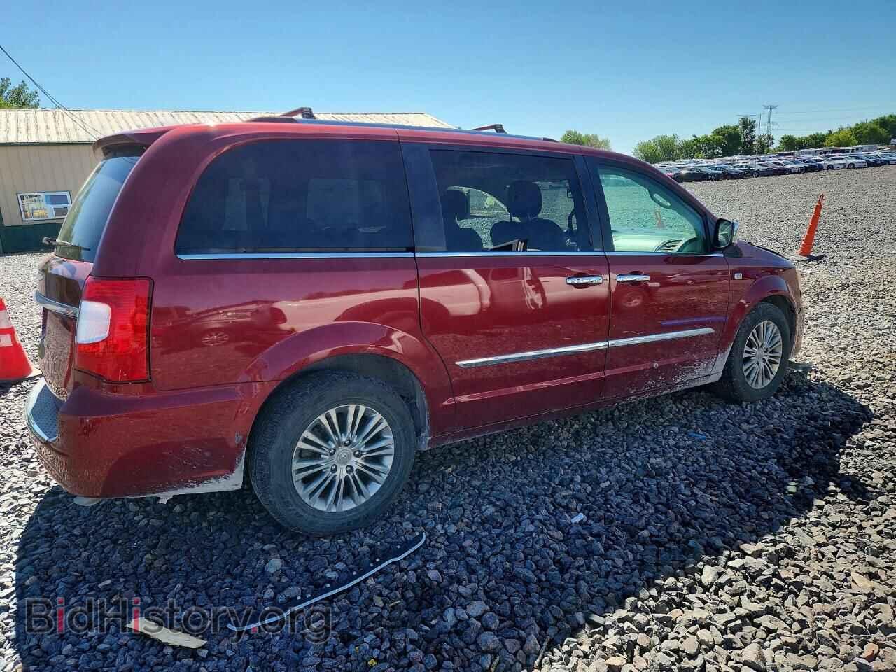 2014 CHRYSLER MINIVAN - VIN: 2C4RC1CG4ER189407 - Фото 3