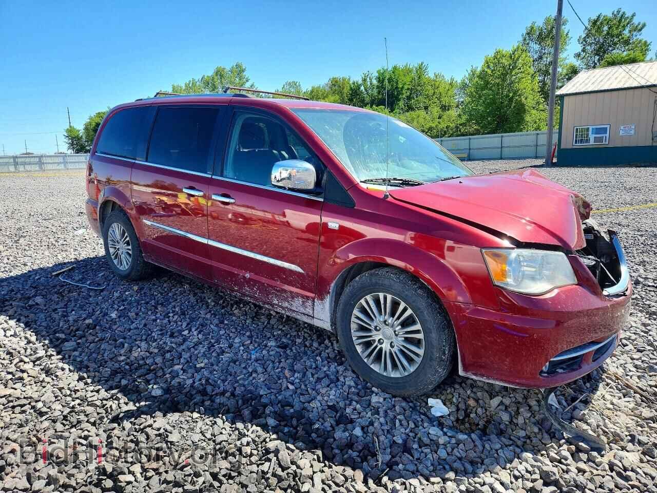 2014 CHRYSLER MINIVAN - VIN: 2C4RC1CG4ER189407 - Фото 4