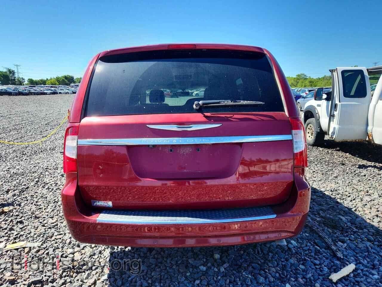 2014 CHRYSLER MINIVAN - VIN: 2C4RC1CG4ER189407 - Фото 6