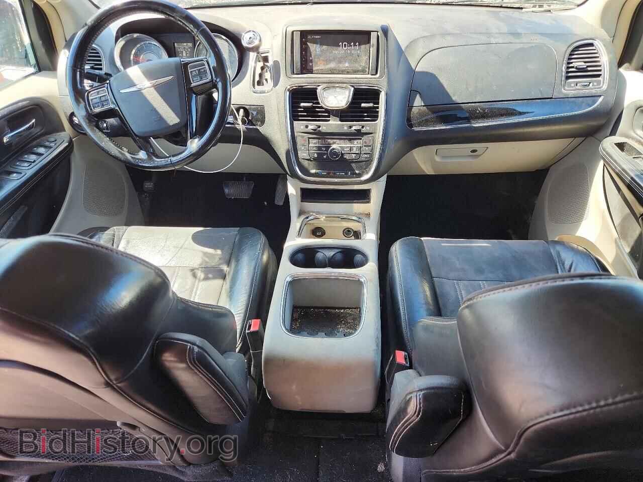 2014 CHRYSLER MINIVAN - VIN: 2C4RC1CG4ER189407 - Фото 8