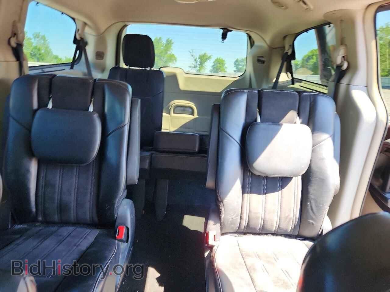 2014 CHRYSLER MINIVAN - VIN: 2C4RC1CG4ER189407 - Фото 10