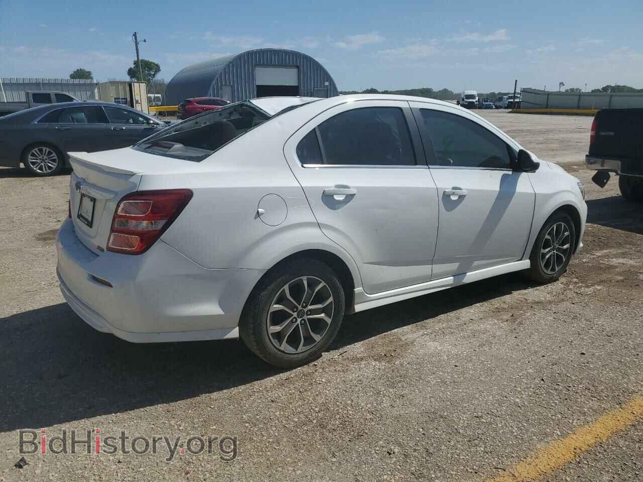 2019 CHEVROLET SONIC - VIN: 1G1JD5SB6K4112830 - Фото 3