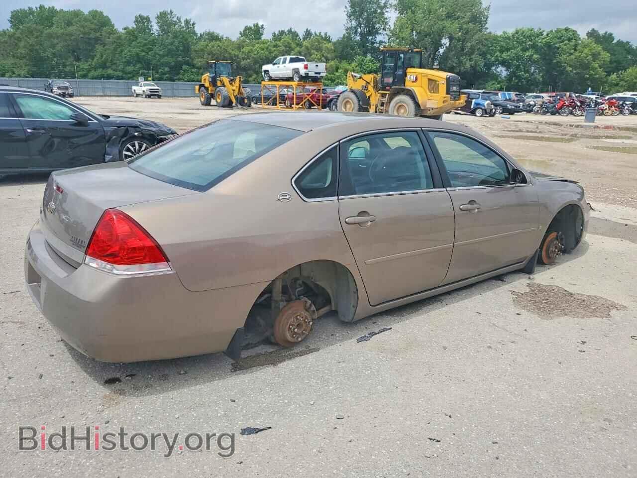 2006 CHEVROLET IMPALA - VIN: 2G1WT55K569339675 - Фото 3