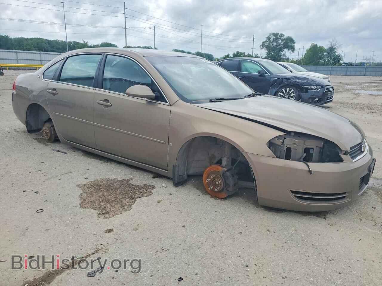 2006 CHEVROLET IMPALA - VIN: 2G1WT55K569339675 - Фото 4