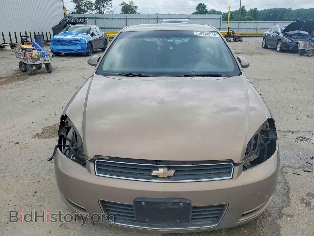 2006 CHEVROLET IMPALA - VIN: 2G1WT55K569339675 - Фото 5