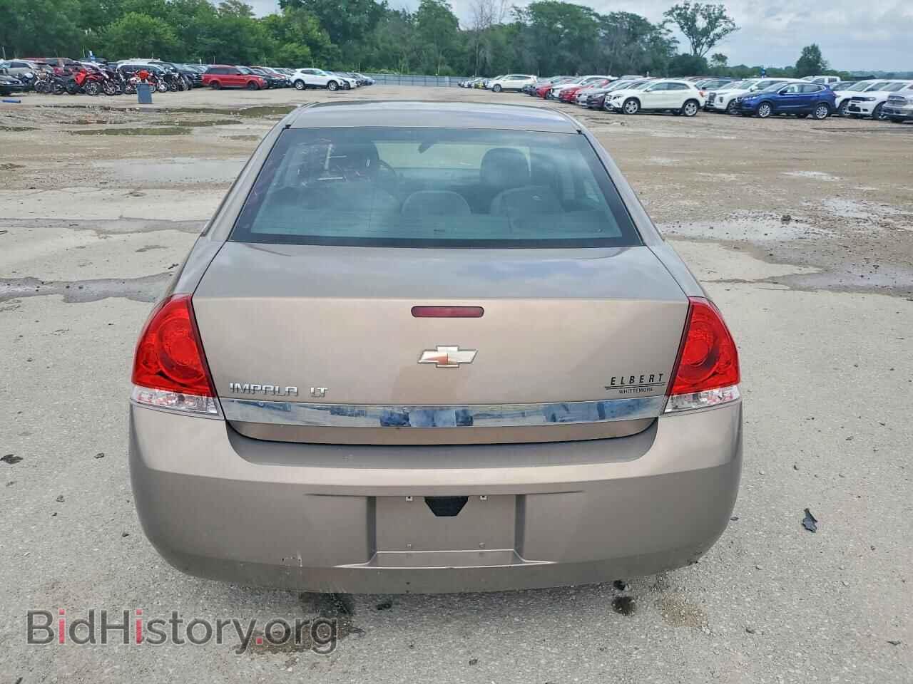 2006 CHEVROLET IMPALA - VIN: 2G1WT55K569339675 - Фото 6