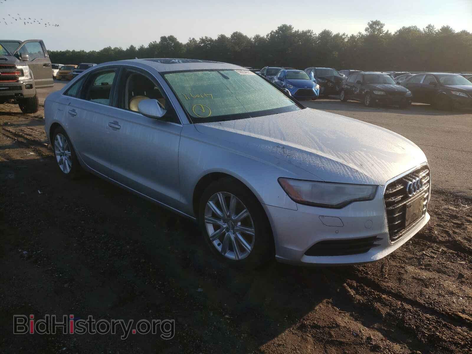 Photo WAUGFAFC8FN007534 - AUDI A6 2015