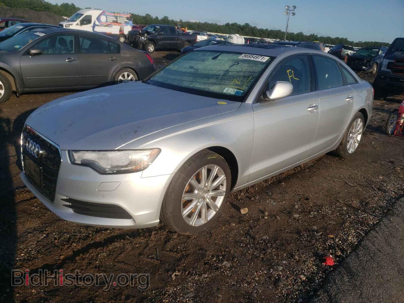 2015 AUDI A6 - VIN: WAUGFAFC8FN007534 - Photo 2