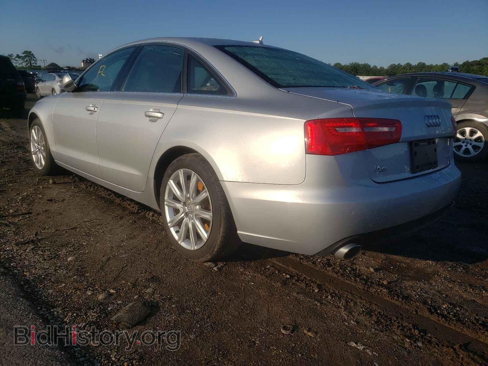 2015 AUDI A6 - VIN: WAUGFAFC8FN007534 - Photo 3