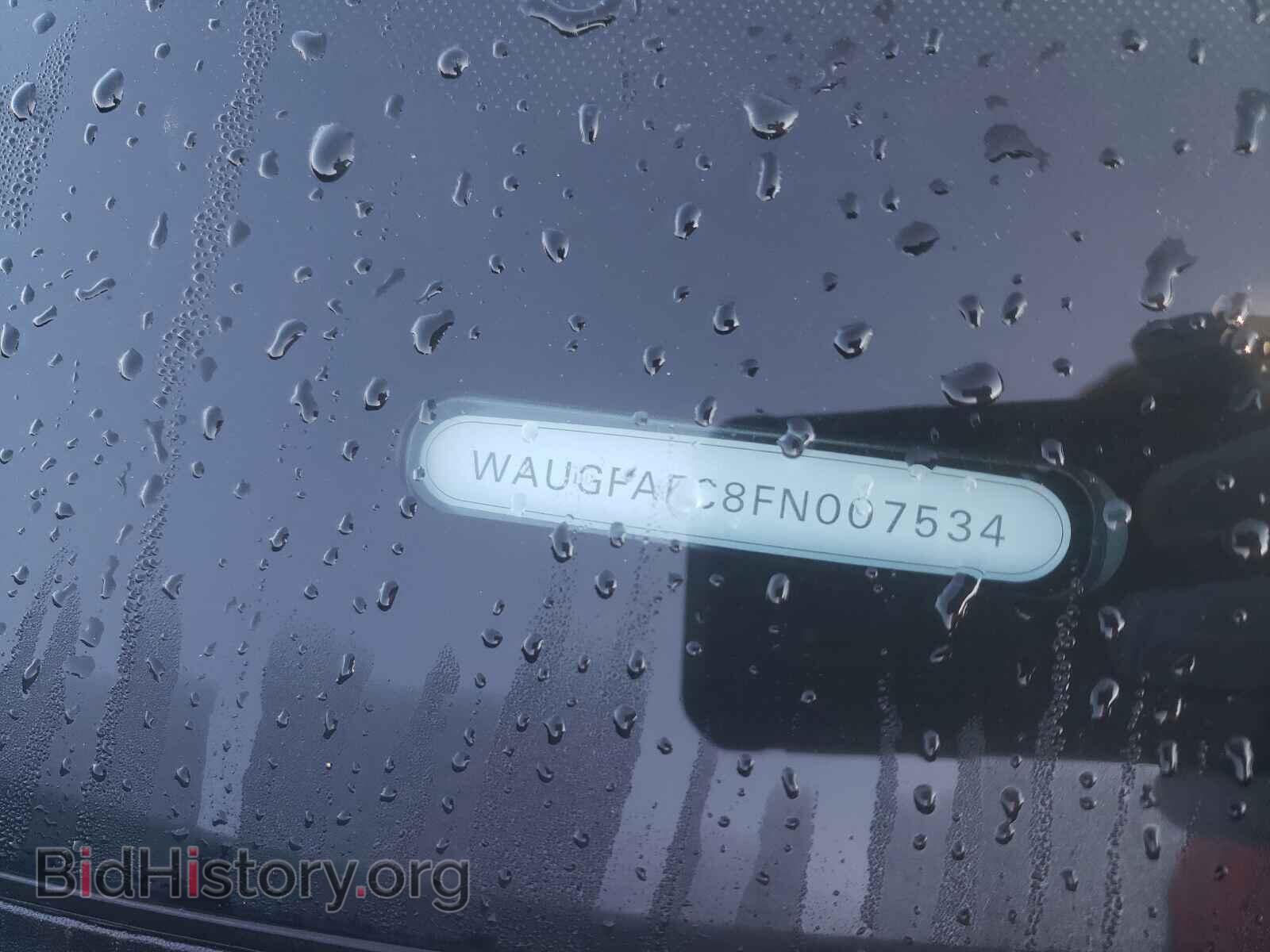 2015 AUDI A6 - VIN: WAUGFAFC8FN007534 - Photo 10