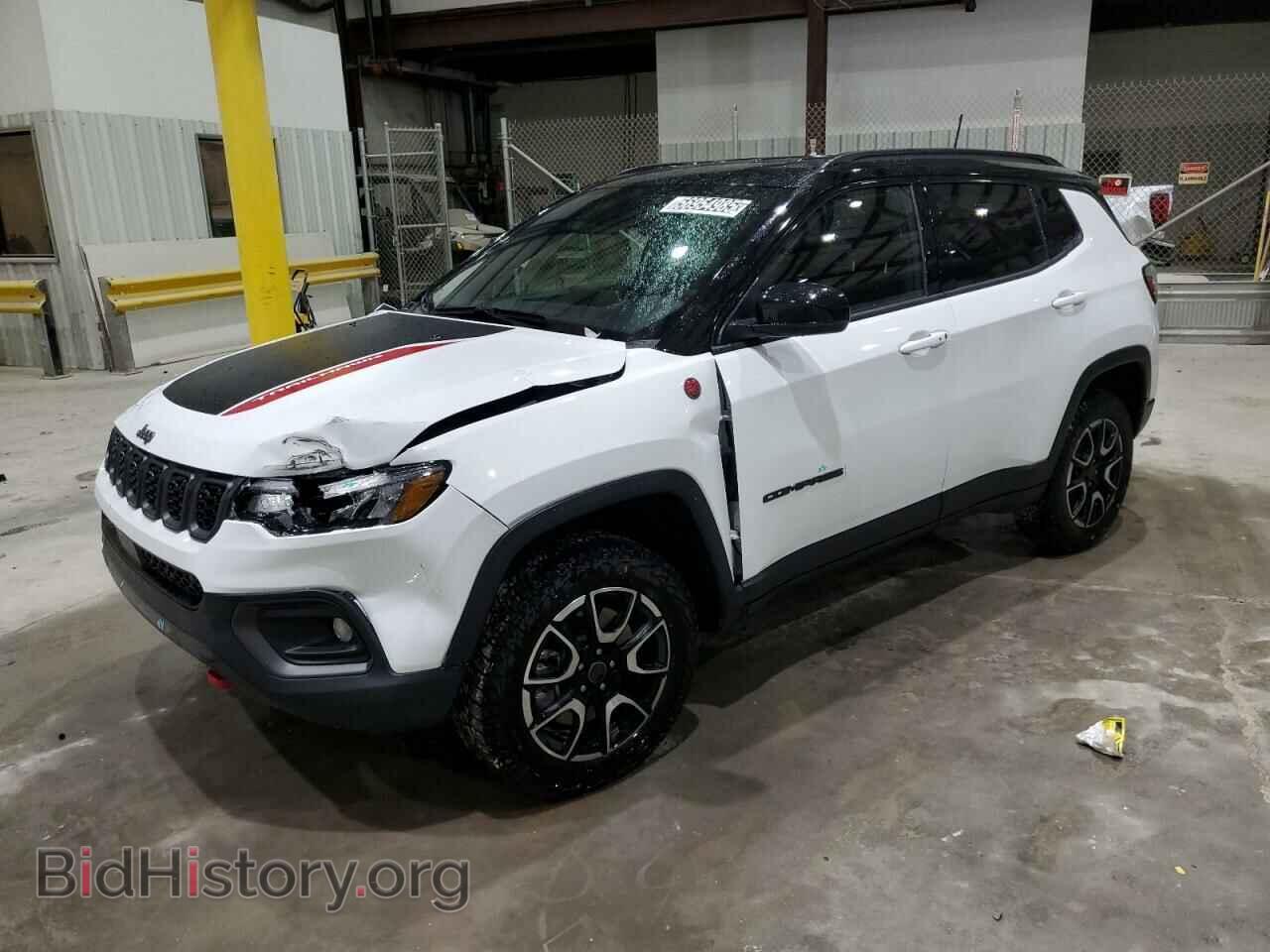 Фотография 3C4NJDDN2ST564321 - JEEP COMPASS 2025