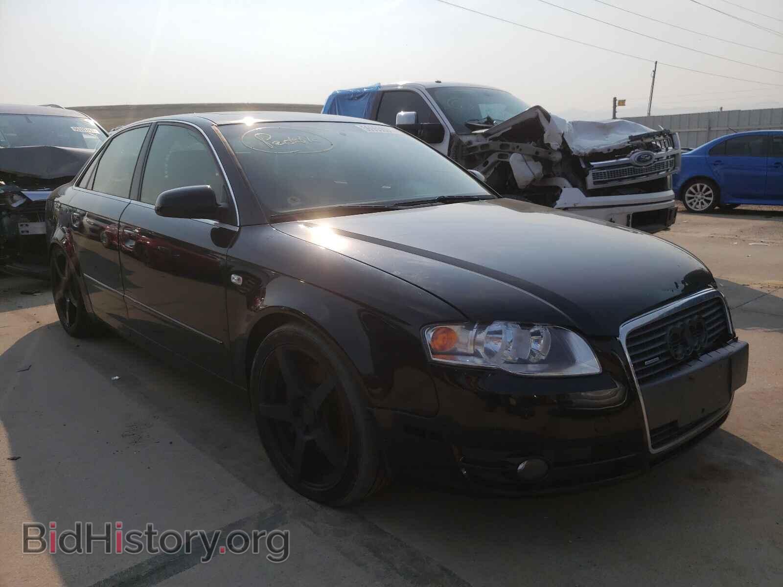 Photo WAUDF78E87A159780 - AUDI A4 2007