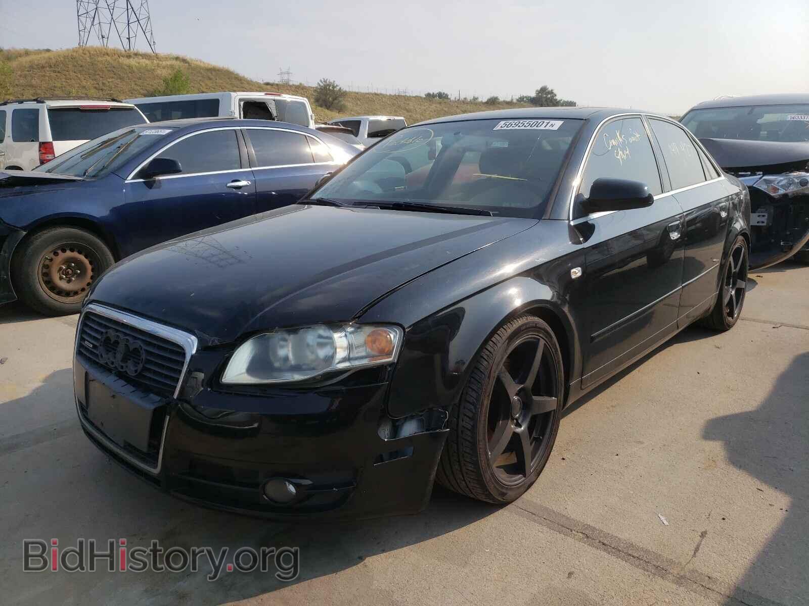 2007 AUDI A4 - VIN: WAUDF78E87A159780 - Фото 2