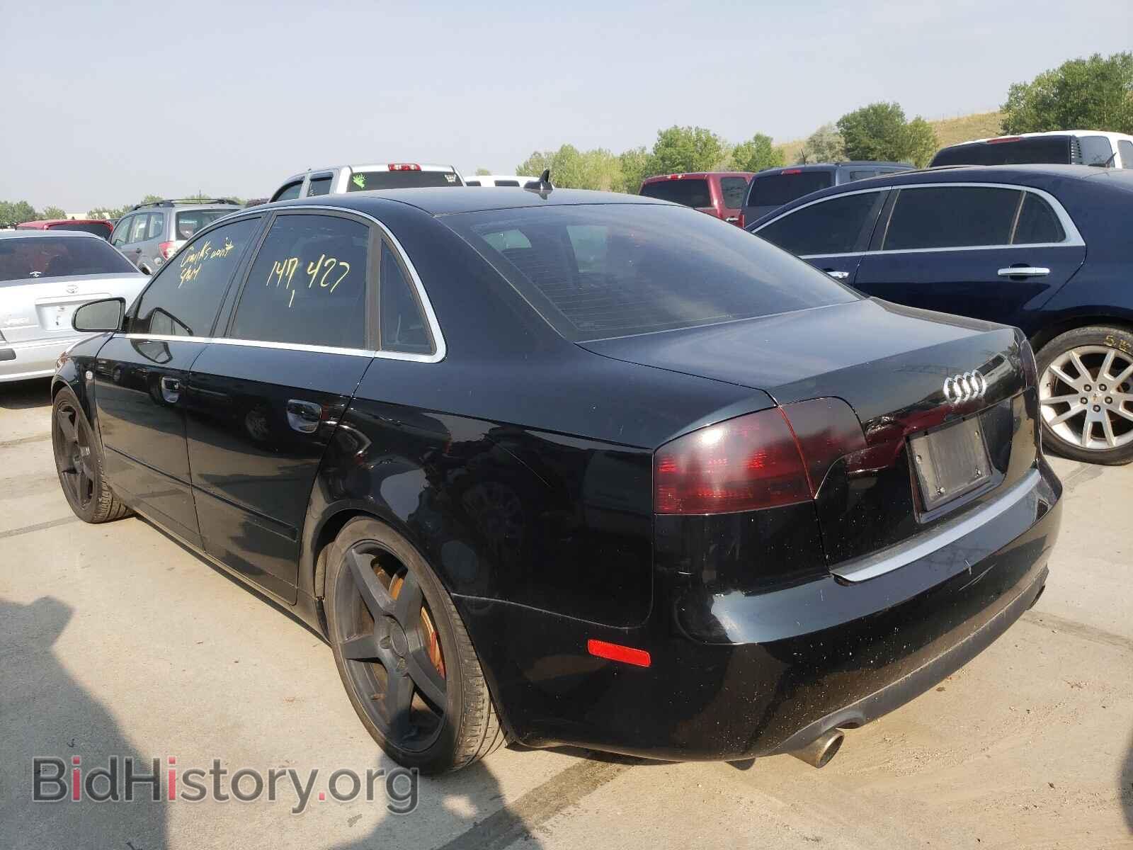 2007 AUDI A4 - VIN: WAUDF78E87A159780 - Фото 3