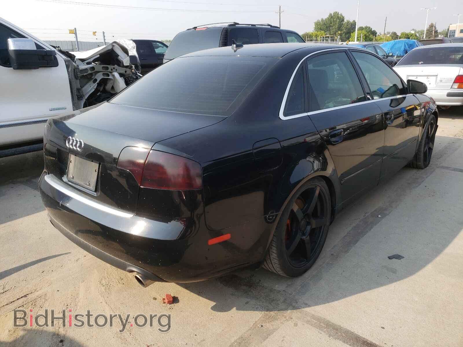 2007 AUDI A4 - VIN: WAUDF78E87A159780 - Фото 4