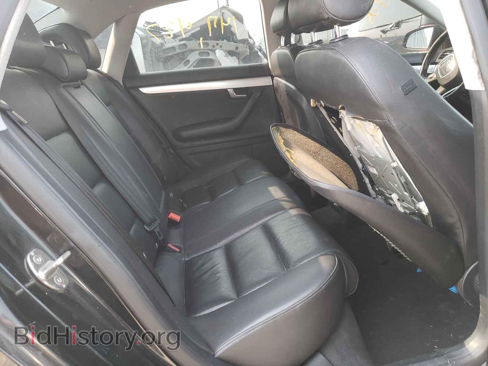 2007 AUDI A4 - VIN: WAUDF78E87A159780 - Фото 6