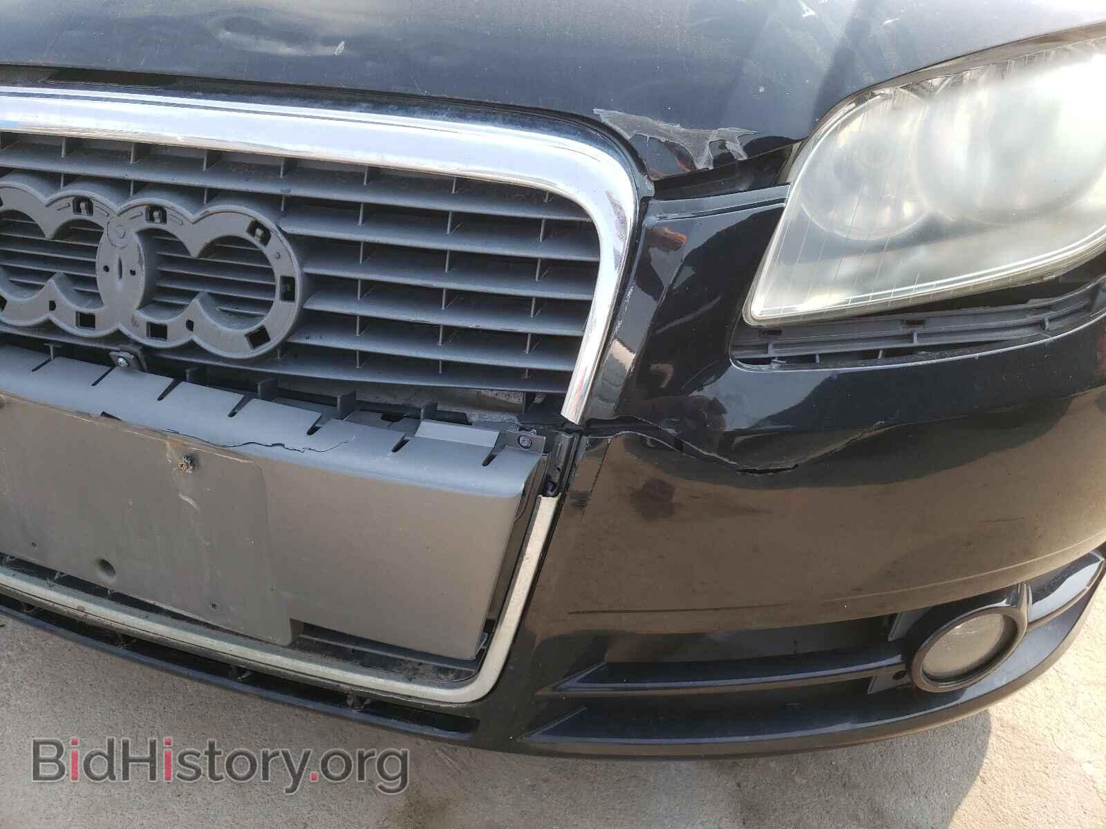 2007 AUDI A4 - VIN: WAUDF78E87A159780 - Фото 9