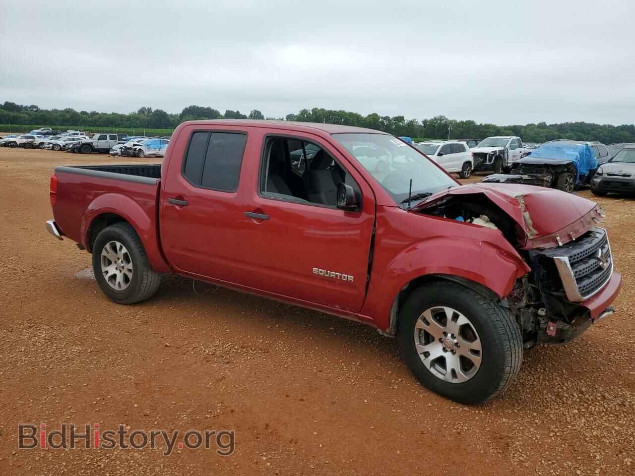 2012 SUZUKI EQUATOR - VIN: 5Z61D0ER4CC481889 - Photo 4