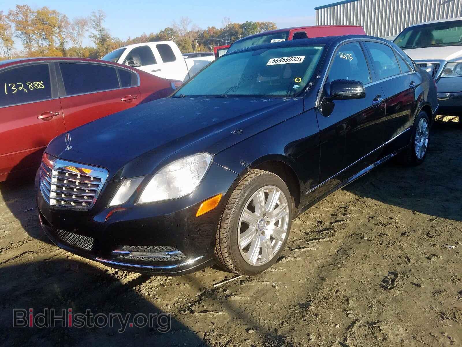 2013 MERCEDES-BENZ E CLASS - VIN: WDDHF8JB4DA751396 - Фото 2