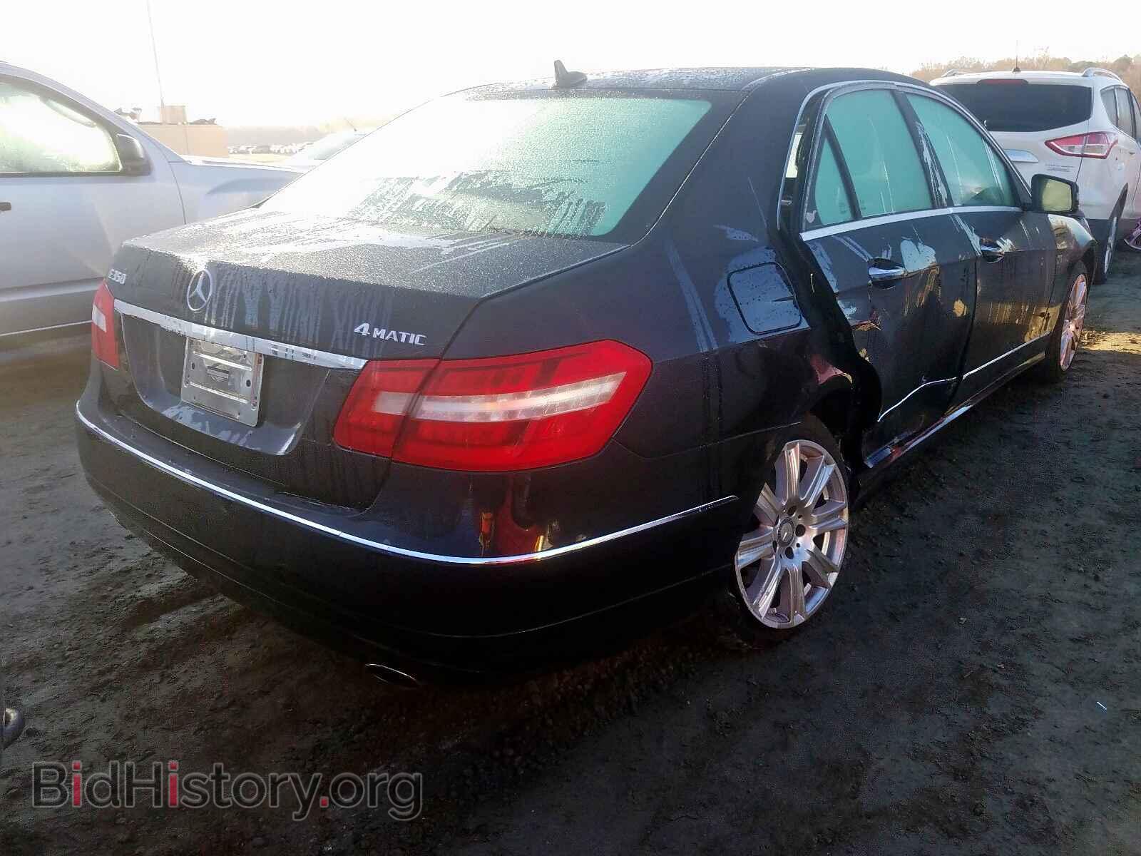 2013 MERCEDES-BENZ E CLASS - VIN: WDDHF8JB4DA751396 - Фото 4