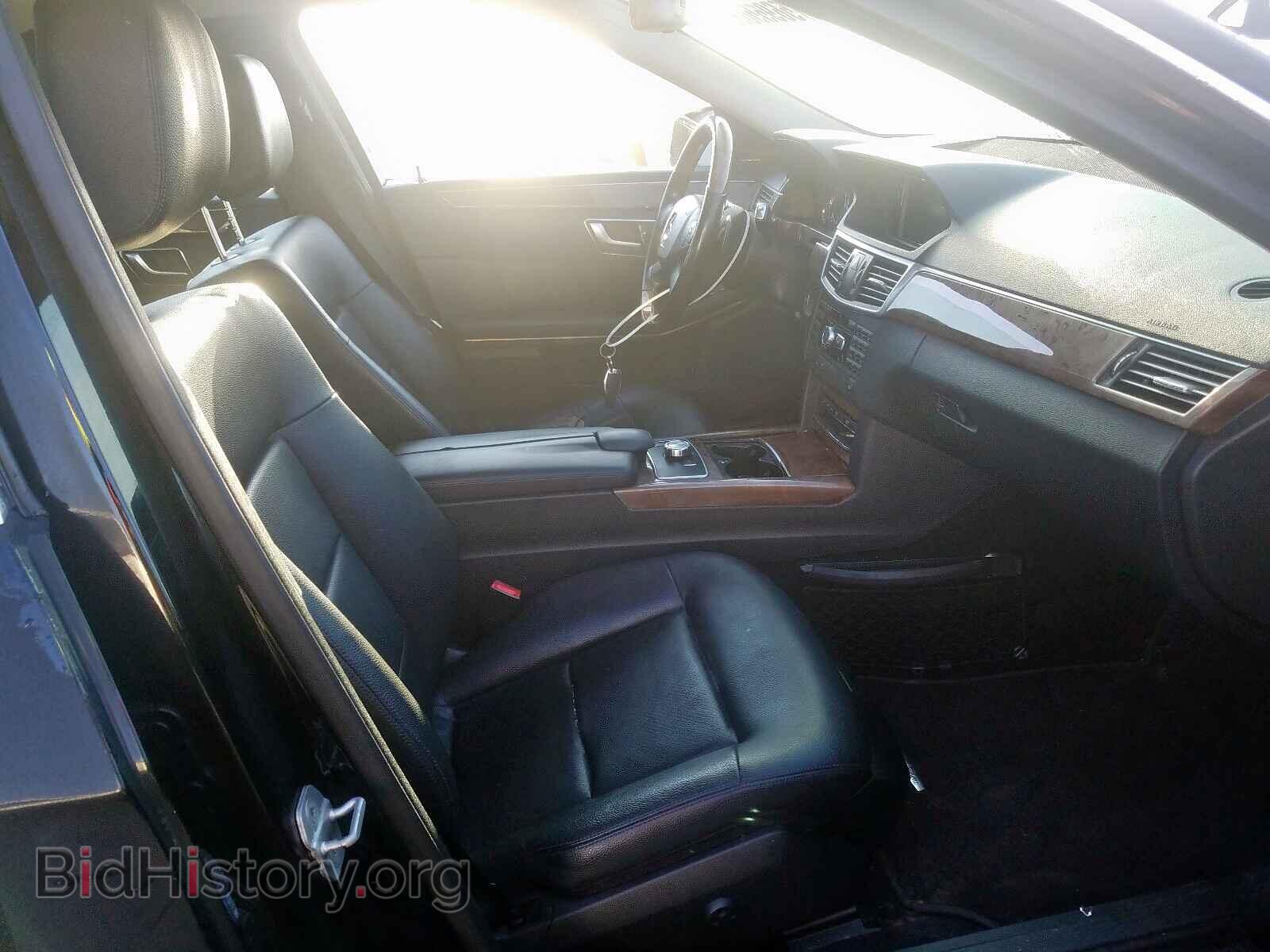 2013 MERCEDES-BENZ E CLASS - VIN: WDDHF8JB4DA751396 - Фото 5