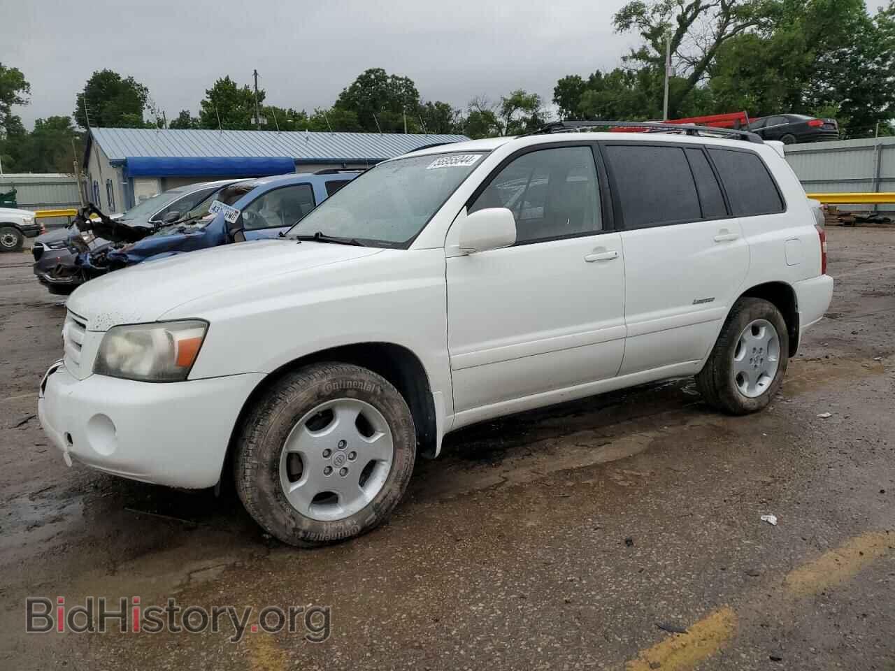 Photo JTEEP21A260186455 - TOYOTA HIGHLANDER 2006