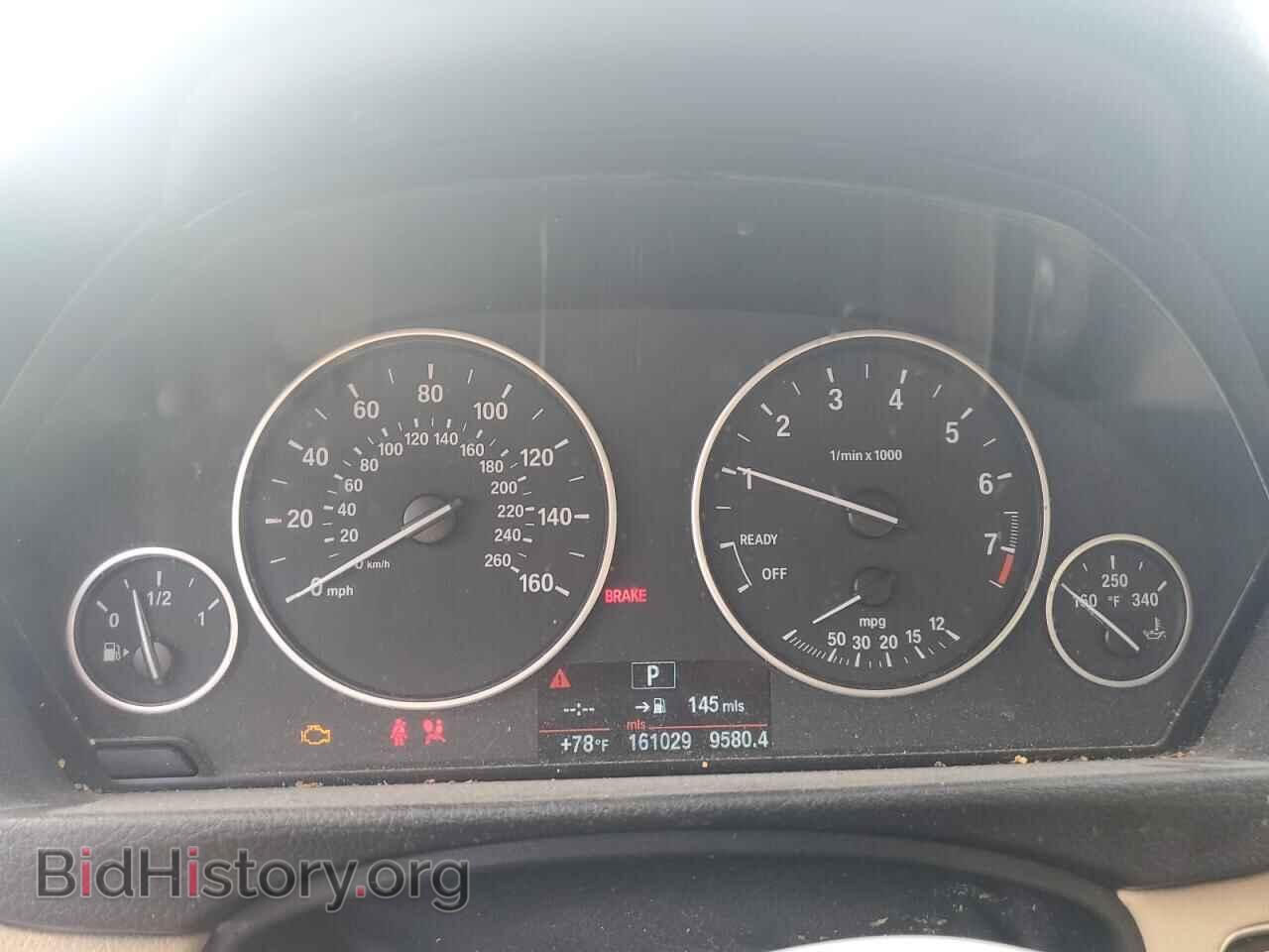 2013 BMW 3 SERIES - VIN: WBA3B3C5XDJ698243 - Фото 9