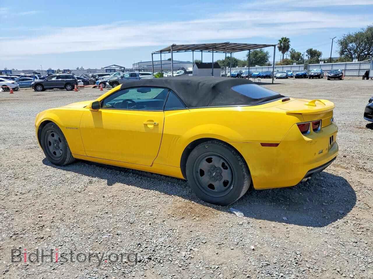 2012 CHEVROLET CAMARO - VIN: 2G1FB3D32C9208457 - Photo 2