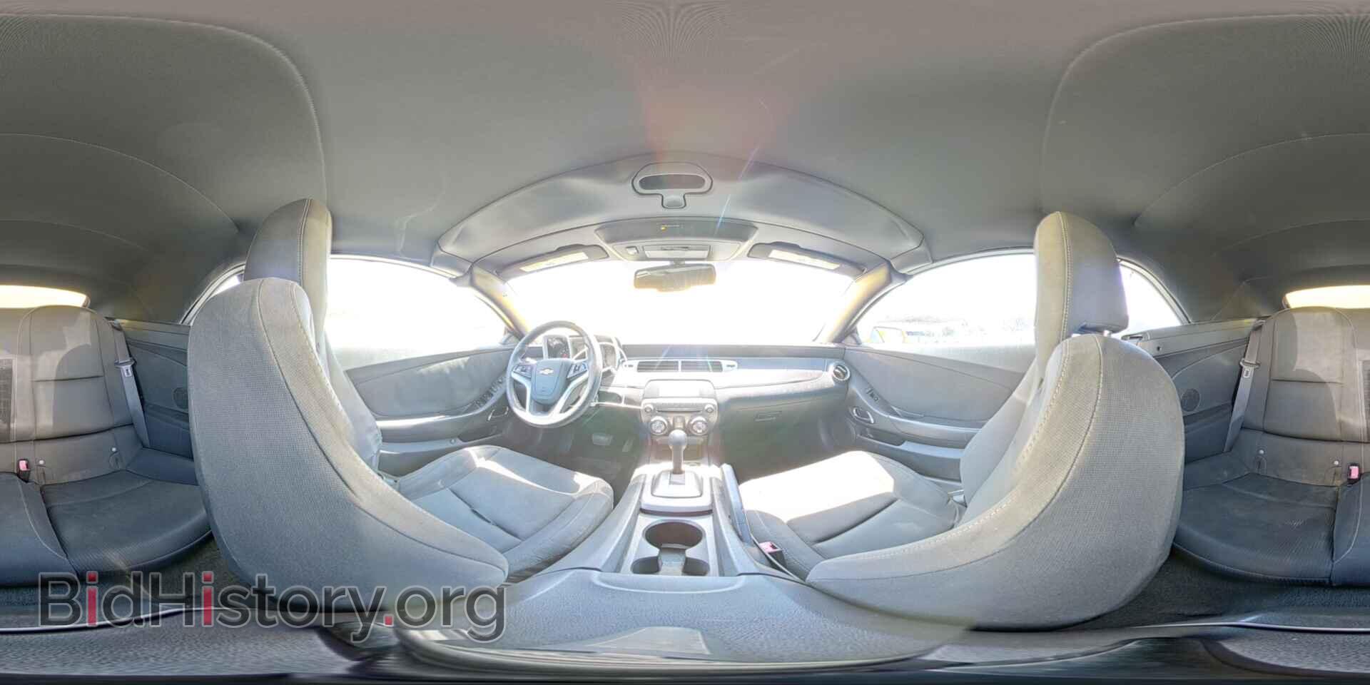 2012 CHEVROLET CAMARO - VIN: 2G1FB3D32C9208457 - Photo 14