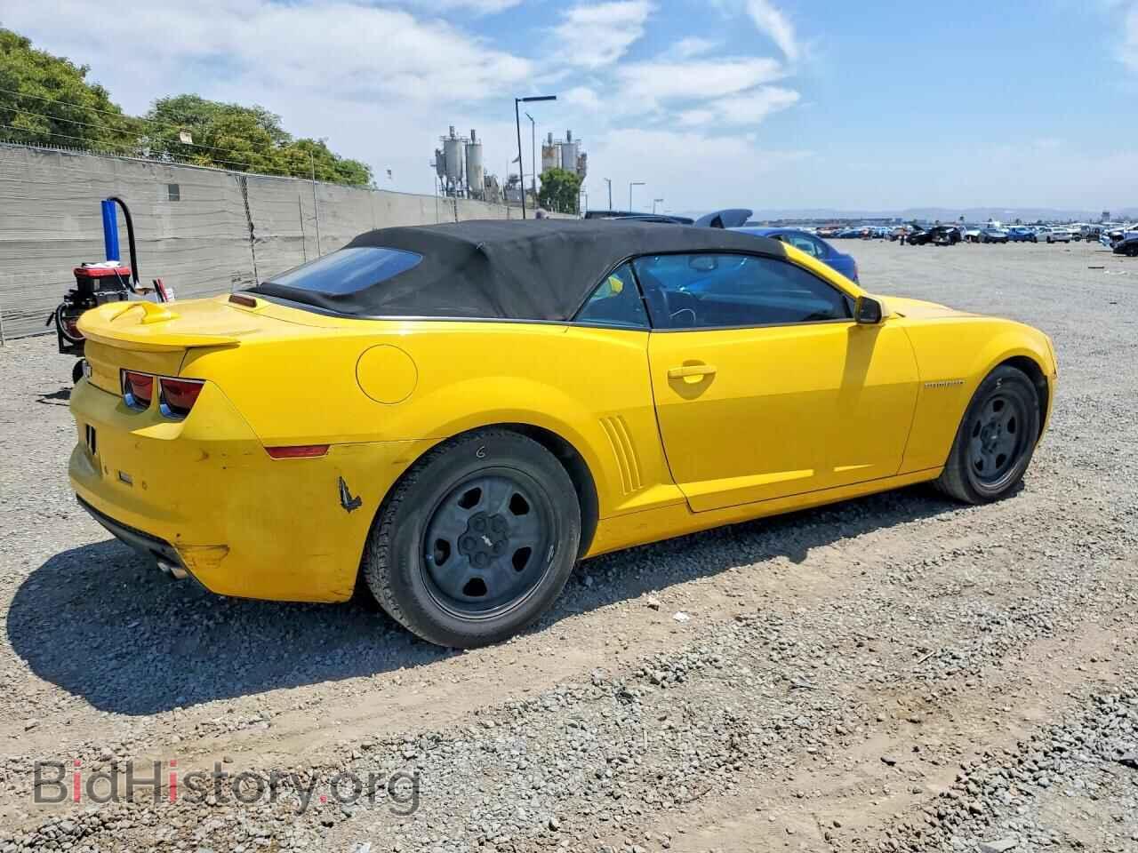 2012 CHEVROLET CAMARO - VIN: 2G1FB3D32C9208457 - Photo 3