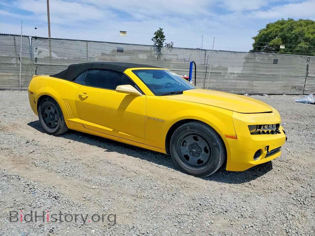 2012 CHEVROLET CAMARO - VIN: 2G1FB3D32C9208457 - Photo 4