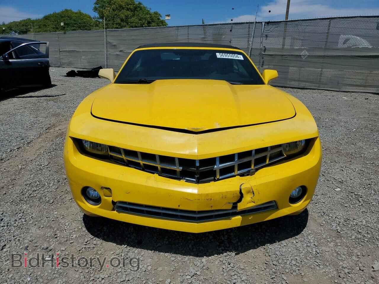 2012 CHEVROLET CAMARO - VIN: 2G1FB3D32C9208457 - Photo 5