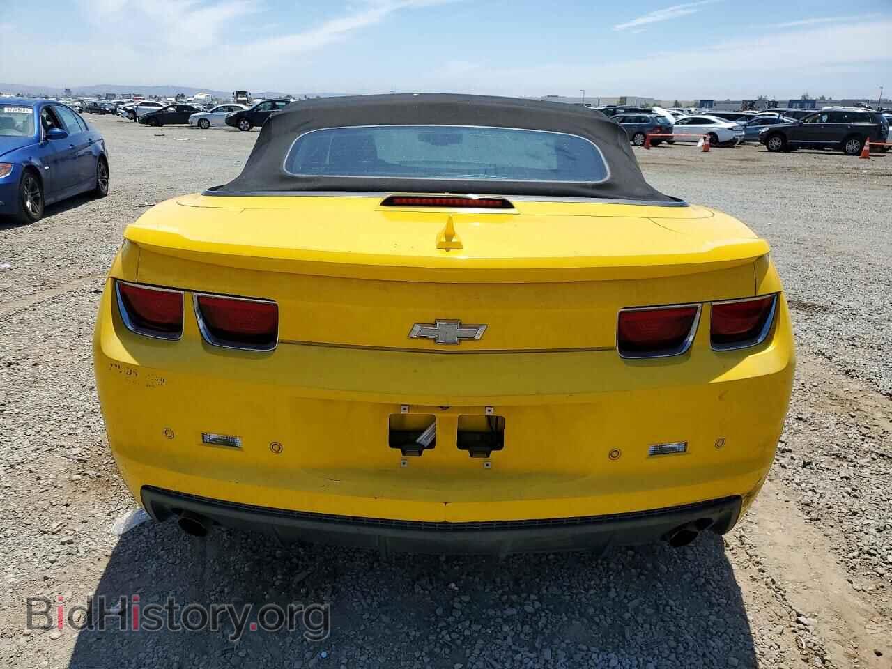 2012 CHEVROLET CAMARO - VIN: 2G1FB3D32C9208457 - Photo 6