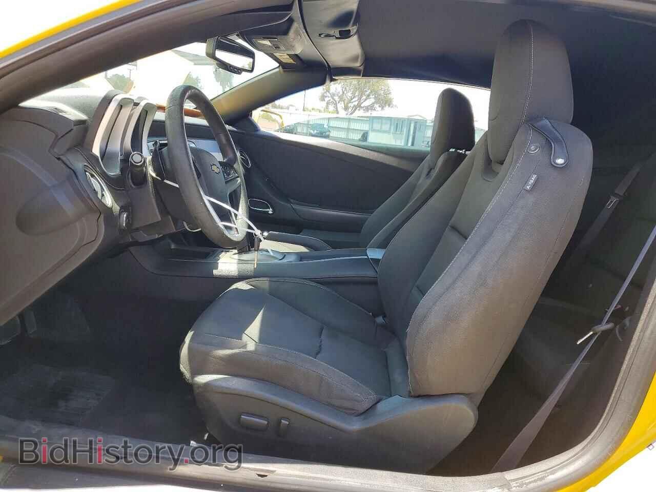 2012 CHEVROLET CAMARO - VIN: 2G1FB3D32C9208457 - Photo 7