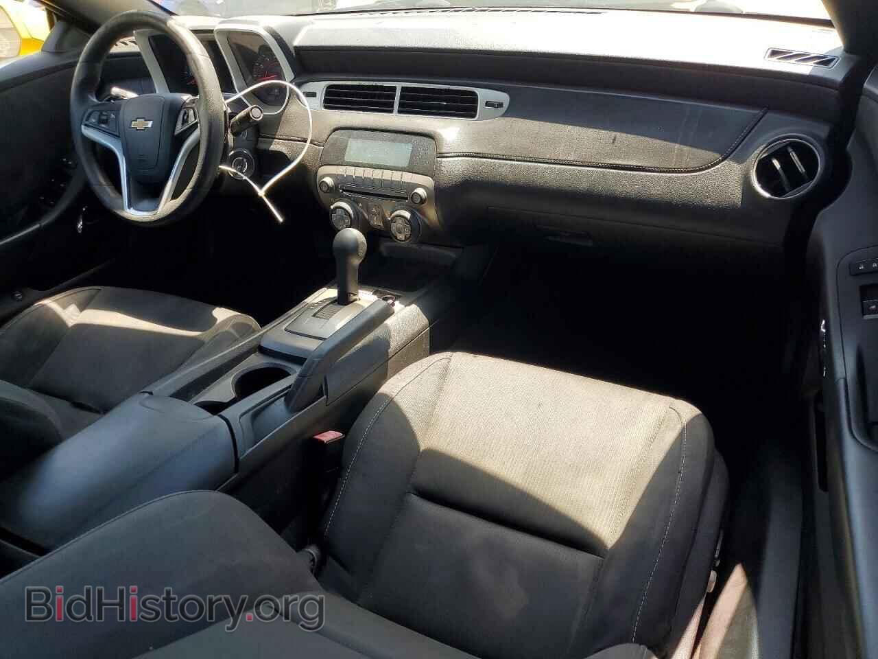 2012 CHEVROLET CAMARO - VIN: 2G1FB3D32C9208457 - Photo 8