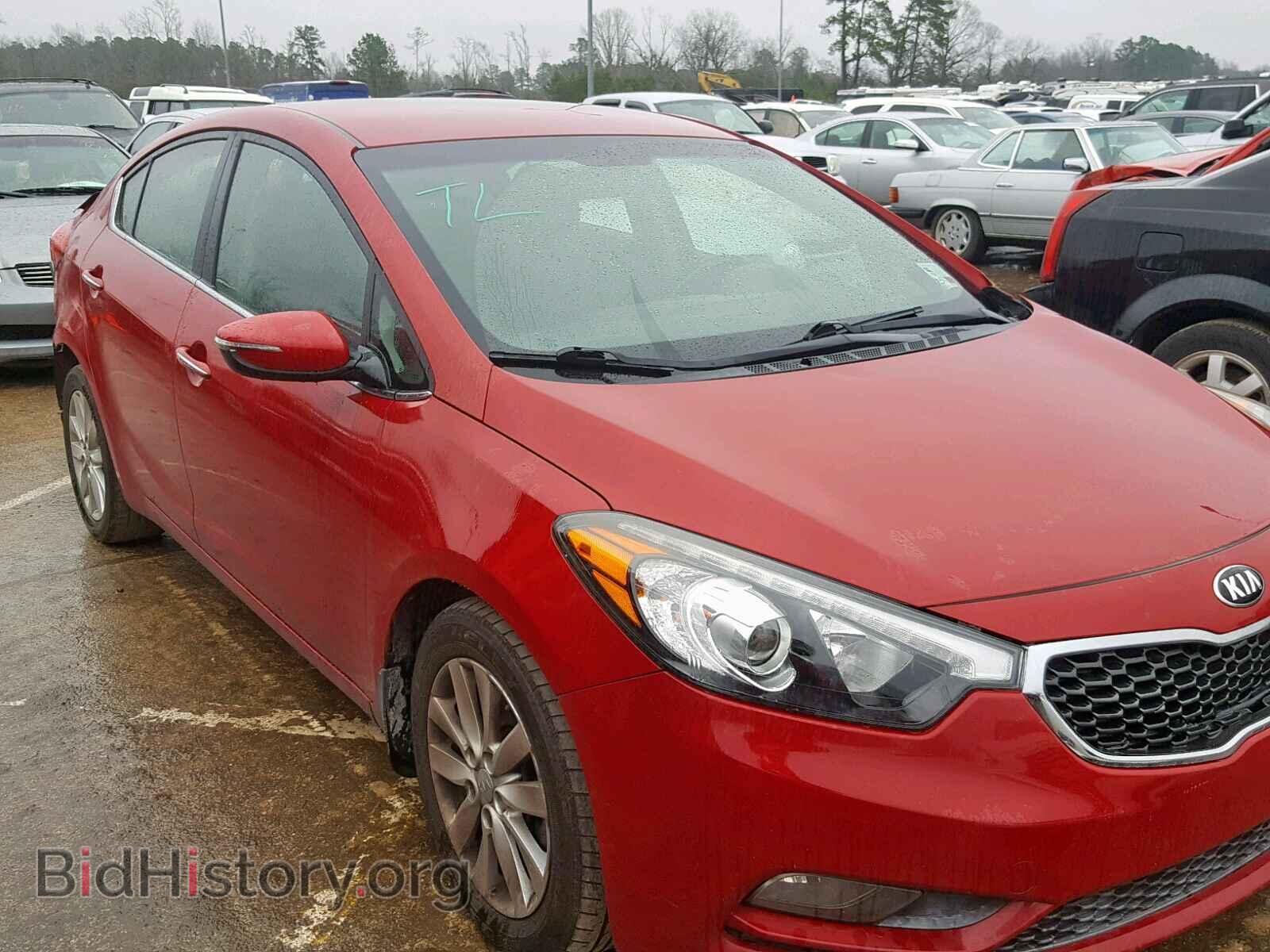 Photo KNAFX4A80E5199799 - KIA FORTE 2014