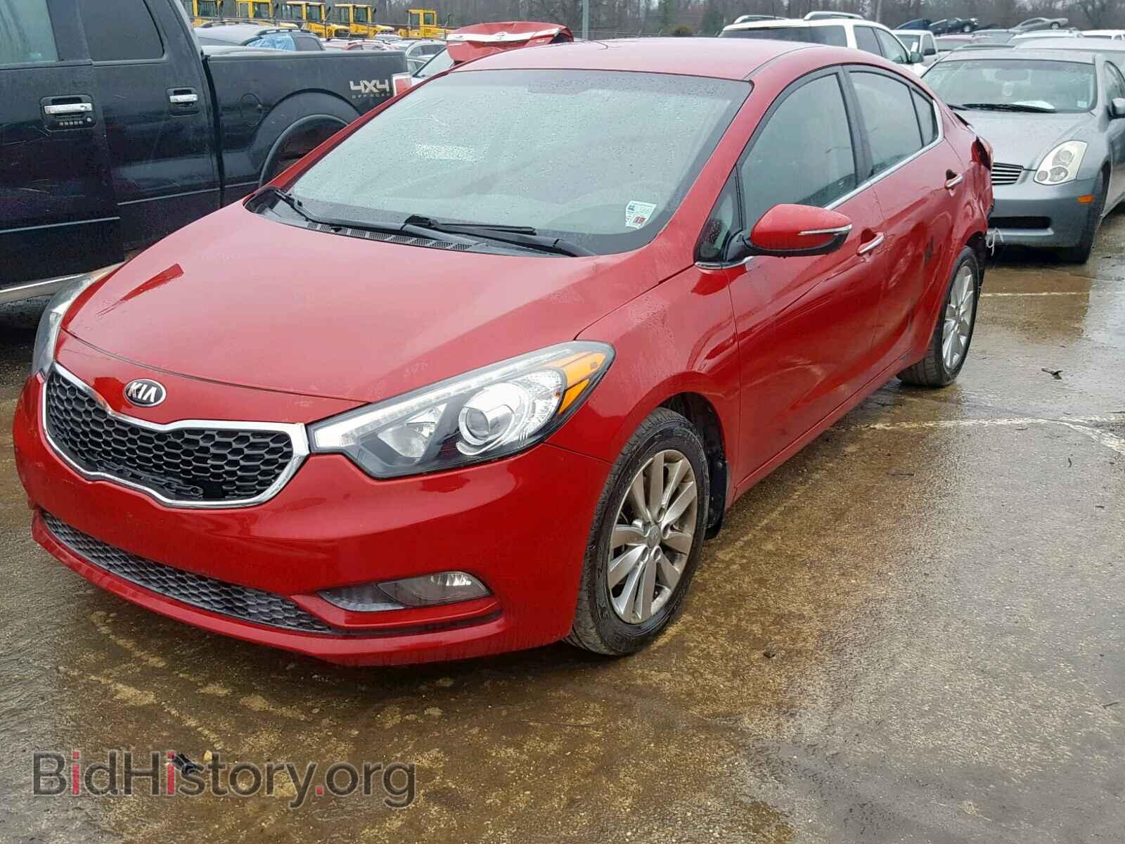 2014 KIA FORTE - VIN: KNAFX4A80E5199799 - Фото 2