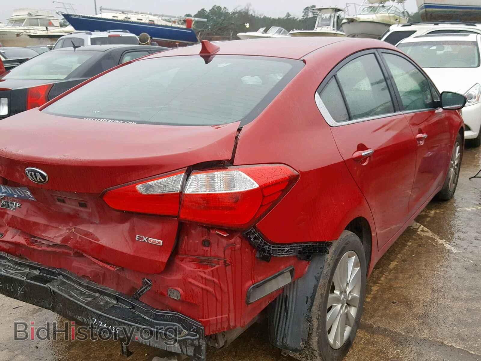 2014 KIA FORTE - VIN: KNAFX4A80E5199799 - Фото 4